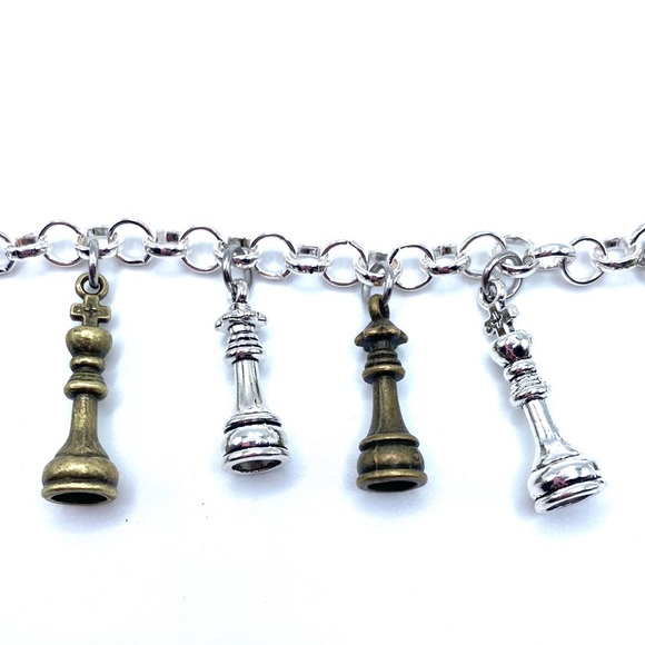Chess Charm Bracelet - Picture 5 of 8